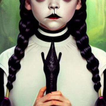 Artwork thumbnail, Morticia by ColorSpot