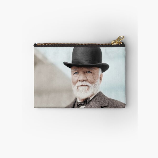 Item preview, Andrew Carnegie Portrait - 1913 - Colorized designed and sold by warishellstore.