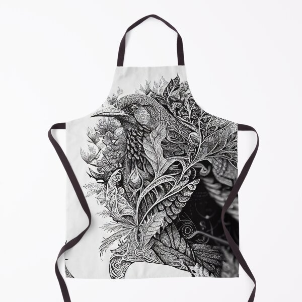Item preview, Inked Avian designed and sold by CosmicScare10.