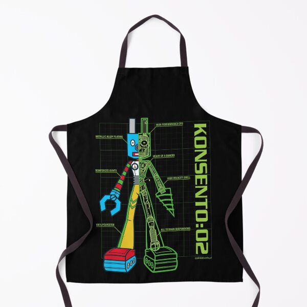 Item preview, ROBOT 02 X-RAY COLOR designed and sold by PirataTuerto.