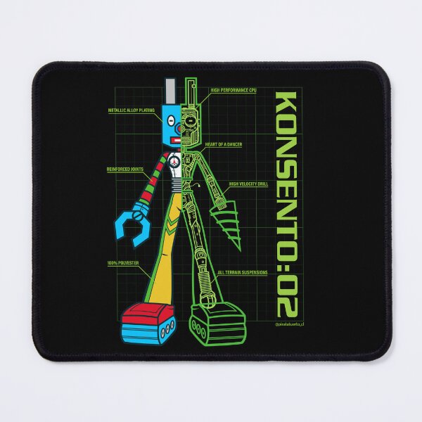Item preview, ROBOT 02 X-RAY COLOR designed and sold by PirataTuerto.