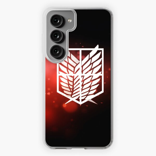 Attack On Titan Emblem Samsung Galaxy S21 Case