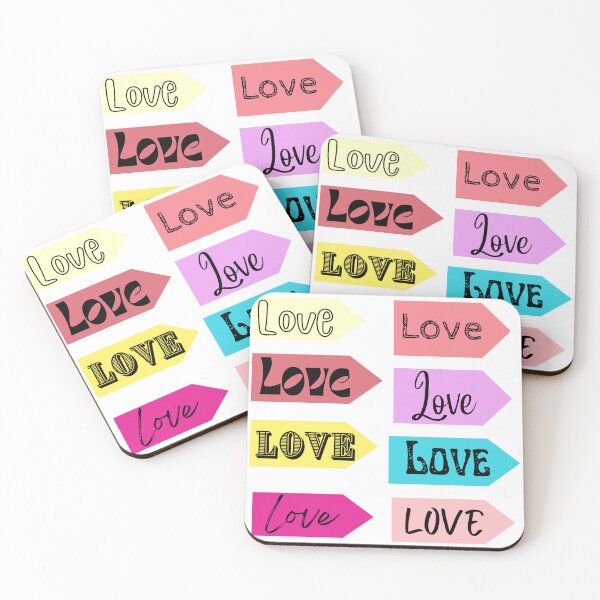 Item preview, Love Intention stickers 2 designed and sold by KrisantoArts.