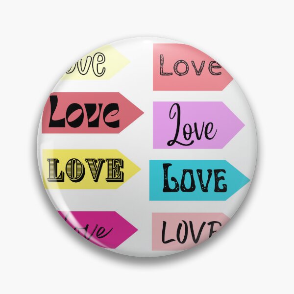 Item preview, Love Intention stickers 2 designed and sold by KrisantoArts.