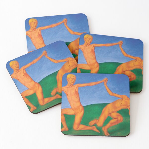 Item preview, Boys (game boy), Kuzma Petrov-Vodkin, 1911 designed and sold by A APART T.