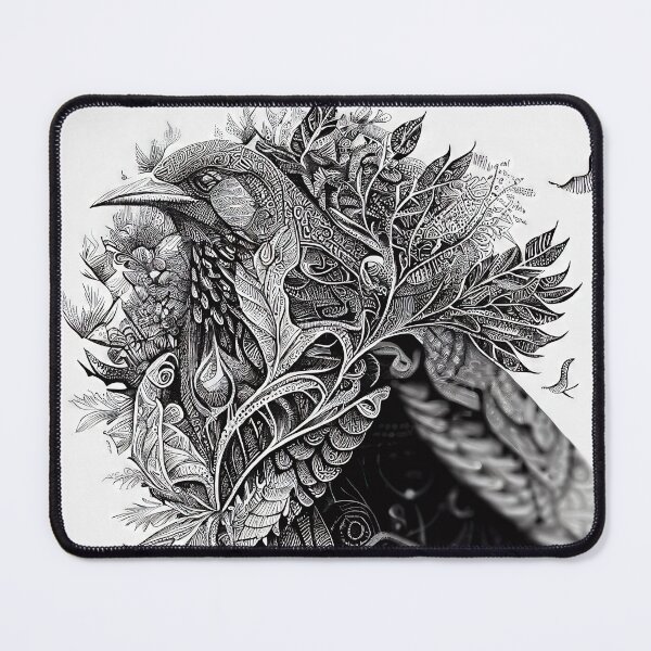 Item preview, Inked Avian designed and sold by CosmicScare10.