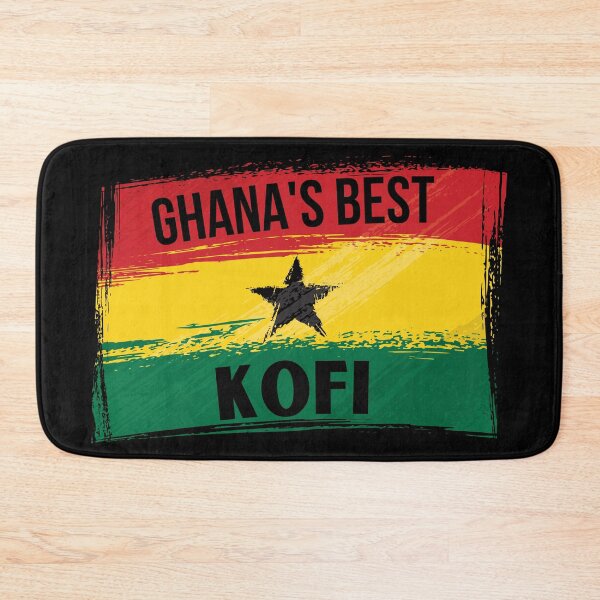 Item preview, Ghana's Best KOFI Name On Flag designed and sold by AfriStyleUK.