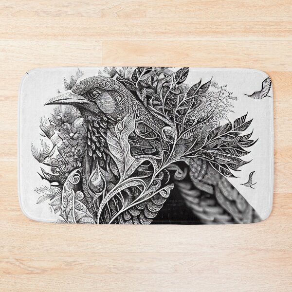 Item preview, Inked Avian designed and sold by CosmicScare10.