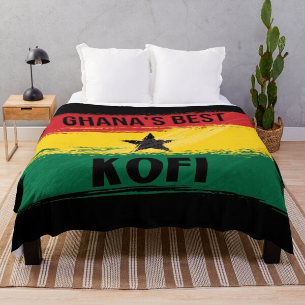Item preview, Ghana's Best KOFI Name On Flag designed and sold by AfriStyleUK.