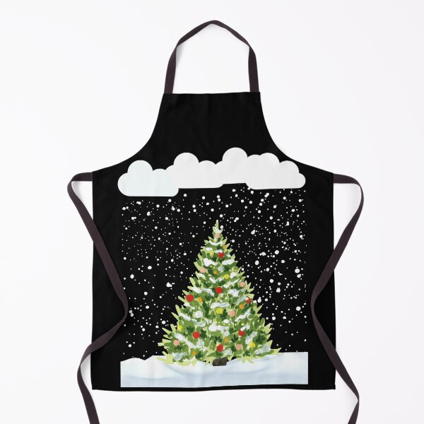 Item preview, Snowy Christmas Tree Snow on Branches Snow Lover designed and sold by Artstastic.