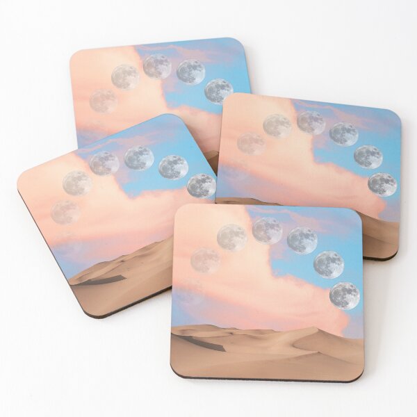 Item preview, Sand Dunes and Rising Moons designed and sold by Carissa Wang.