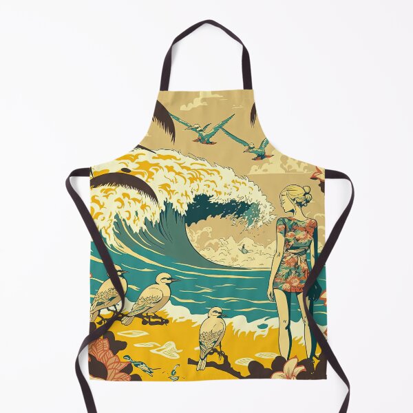Item preview, Japanese Surfers designed and sold by Arthoughts.
