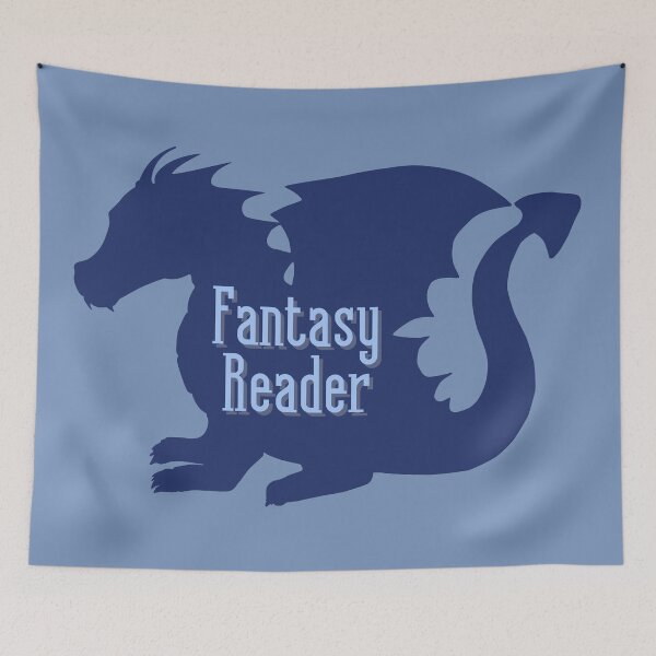 Item preview, Fantasy Reader designed and sold by AR-Daydreams.