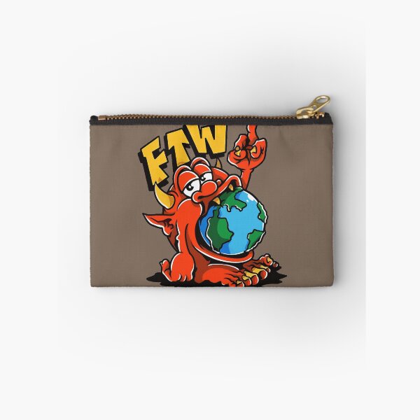 Item preview, F*ck The World, Devil, Funny Devil, World designed and sold by CartoonStarsStd.