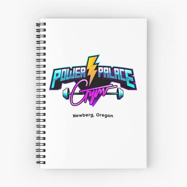 Item preview, Power Palace Gym Newberg Oregon 80s Fitness Center designed and sold by PowerPalace.