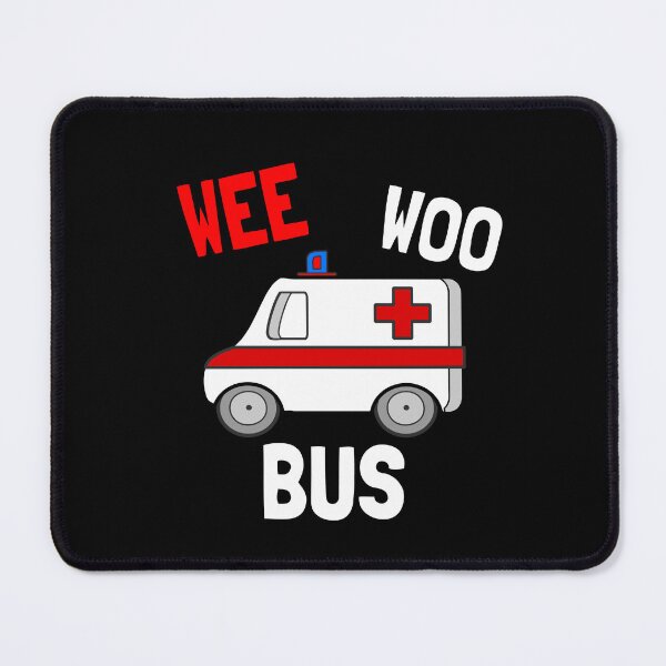 Item preview, Wee Woo Bus designed and sold by Vladan Seva.
