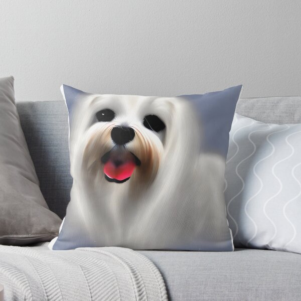 Item preview, Cute Maltese Dog designed and sold by The Love Quill.