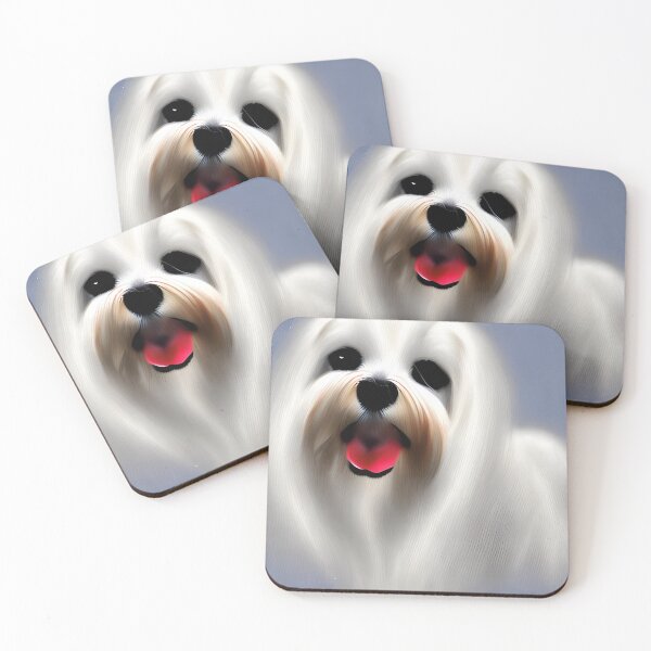 Item preview, Cute Maltese Dog designed and sold by The Love Quill.