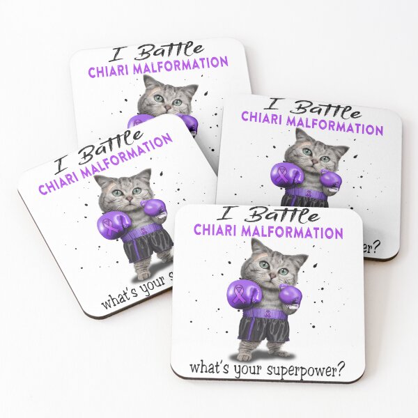 Item preview, Chiari Malformation Warrior - I Battle Chiari Malformation What Is Your Superpower? designed and sold by Jennpak.