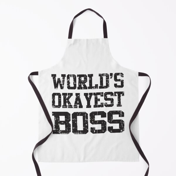Item preview, World's Okayest Boss funny gift t-shirt designed and sold by colortrends.