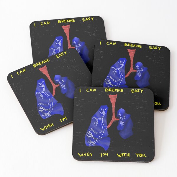 Item preview, i can breathe easy when im with you designed and sold by dubiousfood.