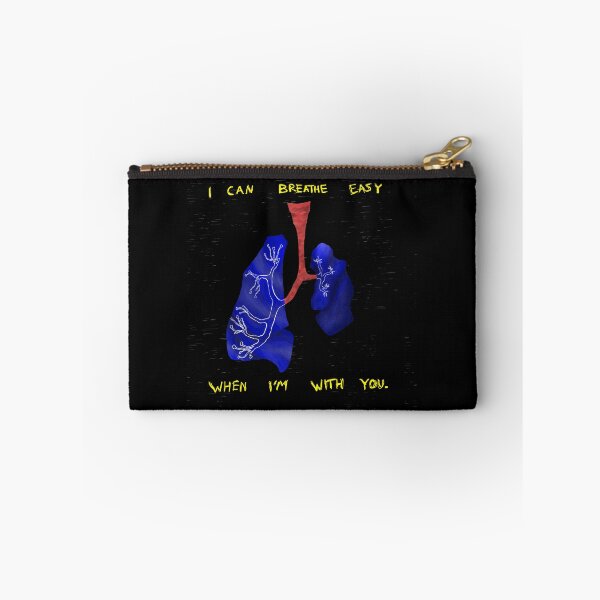 Item preview, i can breathe easy when im with you designed and sold by dubiousfood.