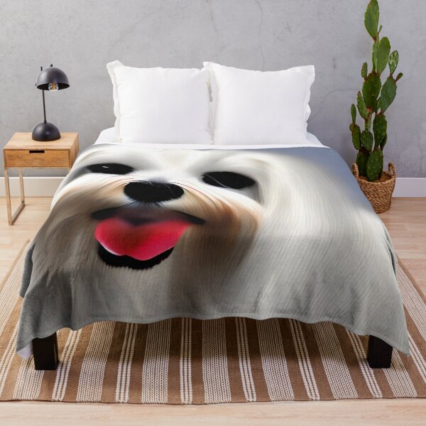 Item preview, Cute Maltese Dog designed and sold by The Love Quill.