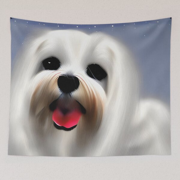 Item preview, Cute Maltese Dog designed and sold by The Love Quill.