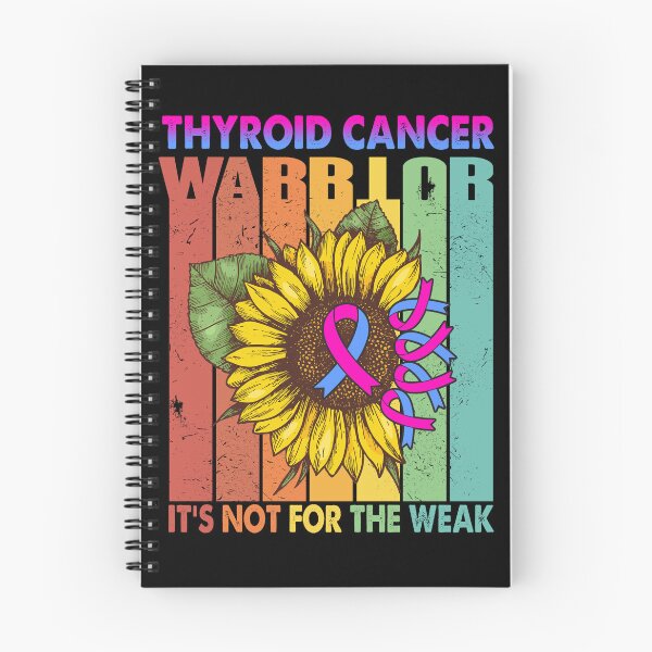 Item preview, Thyroid Cancer Warrior - IT IS NOT FOR THE WEAK designed and sold by Fernandezf.