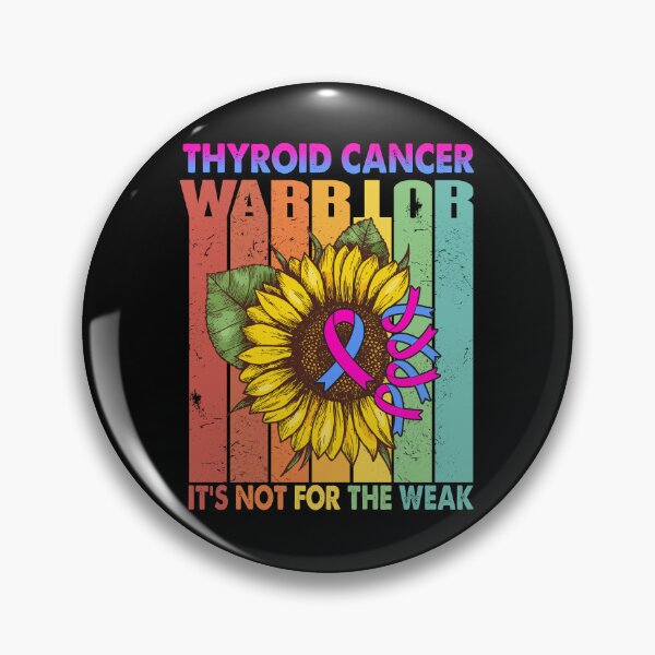 Item preview, Thyroid Cancer Warrior - IT IS NOT FOR THE WEAK designed and sold by Fernandezf.