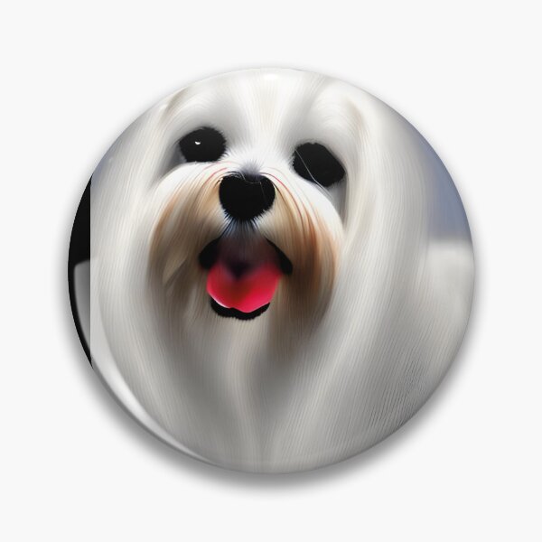 Item preview, Cute Maltese Dog designed and sold by The Love Quill.