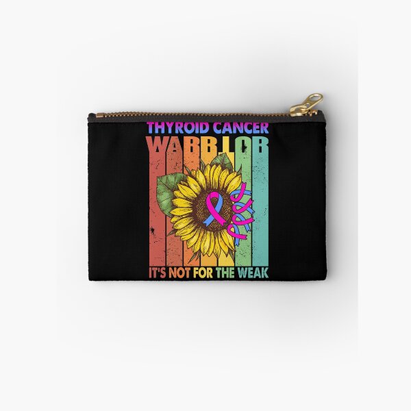 Item preview, Thyroid Cancer Warrior - IT IS NOT FOR THE WEAK designed and sold by Fernandezf.
