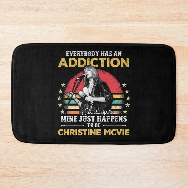 Item preview, Christine McVie Perfect Everybody has an addiction mine just happens to be Christine Mcvie R.I.P Signature Vintage Retro Rock Pop Music designed and sold by RonZimmerman.