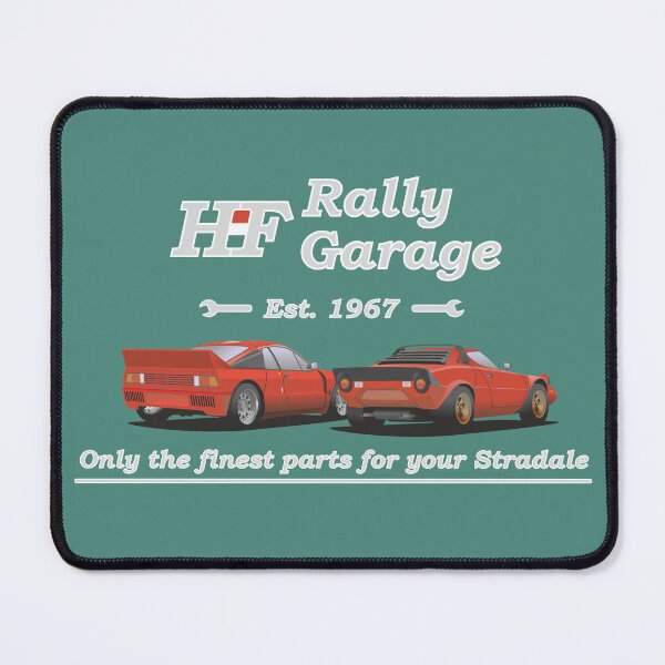 Item preview, HF Rally Garage designed and sold by 2fedex2.