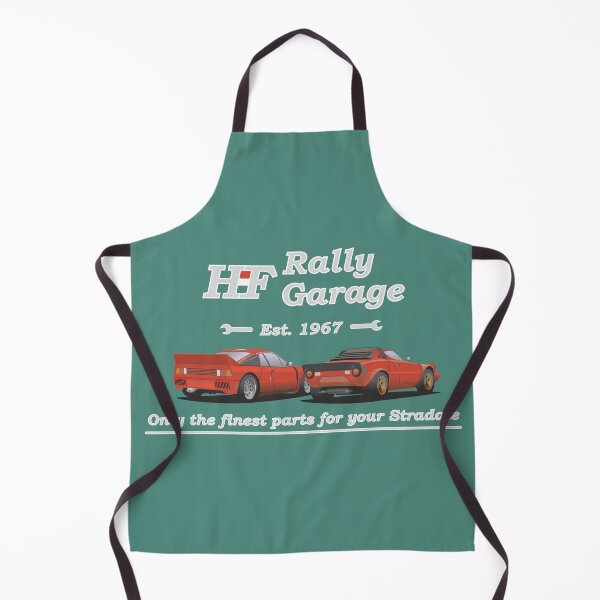 Item preview, HF Rally Garage designed and sold by 2fedex2.