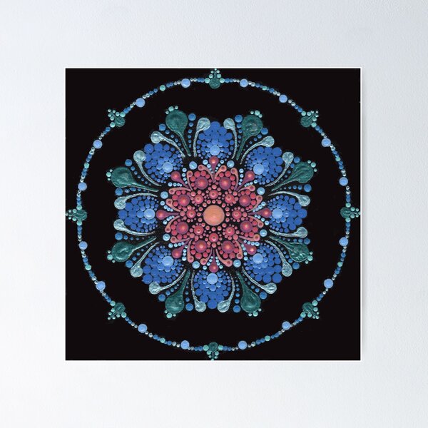 Dot Mandala Wall Art for Sale