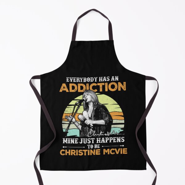Item preview, Christine McVie Perfect Everybody has an addiction mine just happens to be Christine Mcvie R.I.P Signature Retro Vintage Rock Pop Music designed and sold by RonZimmerman.