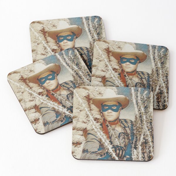 Item preview, The Lone Ranger - Clayton Moore designed and sold by deusrex007.