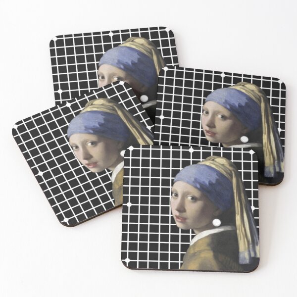 Item preview, Girl With A Pearl Earring Go Baduk designed and sold by radiantdark.