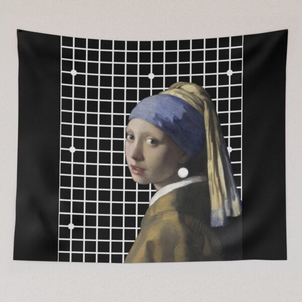 Item preview, Girl With A Pearl Earring Go Baduk designed and sold by radiantdark.