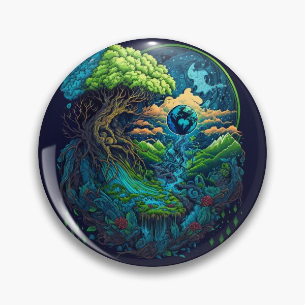 Aperçu de l'œuvre The World Tree créée et vendue par Ajolan.