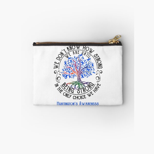 Item preview, Huntington's Awareness - Being Strong In The Only Choice We Have designed and sold by CansellBar.