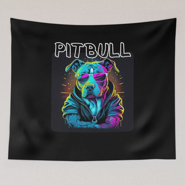 Item preview, Graffiti Style - Cool Pitbull 1 designed and sold by PD-Store.