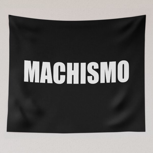 Item preview, MACHISMO. BRAND PARODY. WHITE. designed and sold by 5hertz.