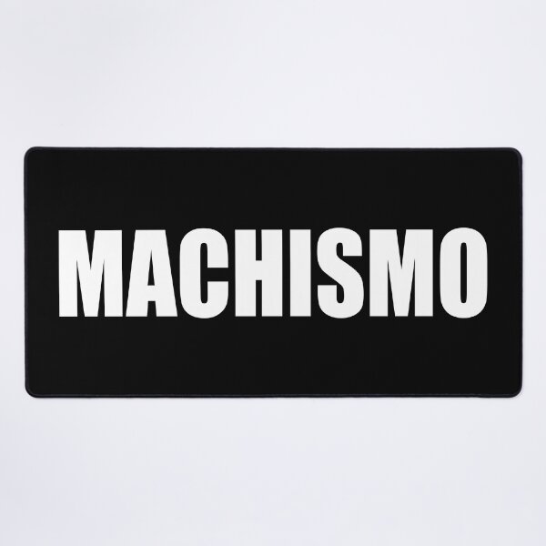 Item preview, MACHISMO. BRAND PARODY. WHITE. designed and sold by 5hertz.