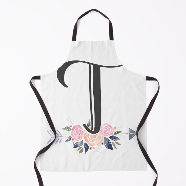 Item preview, Letter T Monogram Watercolor Roses designed and sold by MandyRosko.
