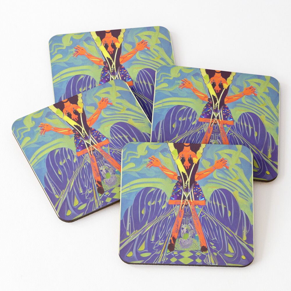 Item preview, Coasters (Set of 4) designed and sold by Sub-Ruminations.