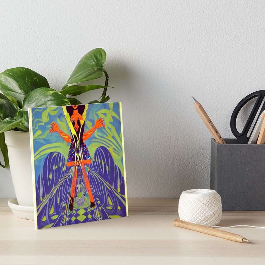 Item preview, Art Board Print designed and sold by Sub-Ruminations.