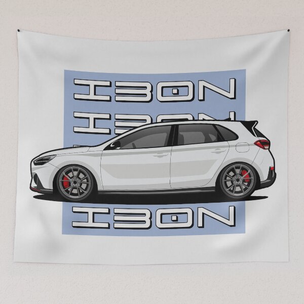 Item preview, I30N Side White designed and sold by IssKa.