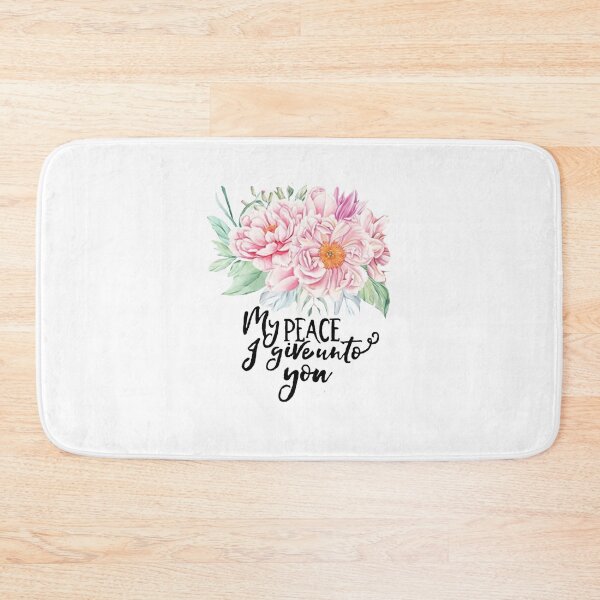 Item preview, My Peace I Give unto You designed and sold by Rowena Jones.
